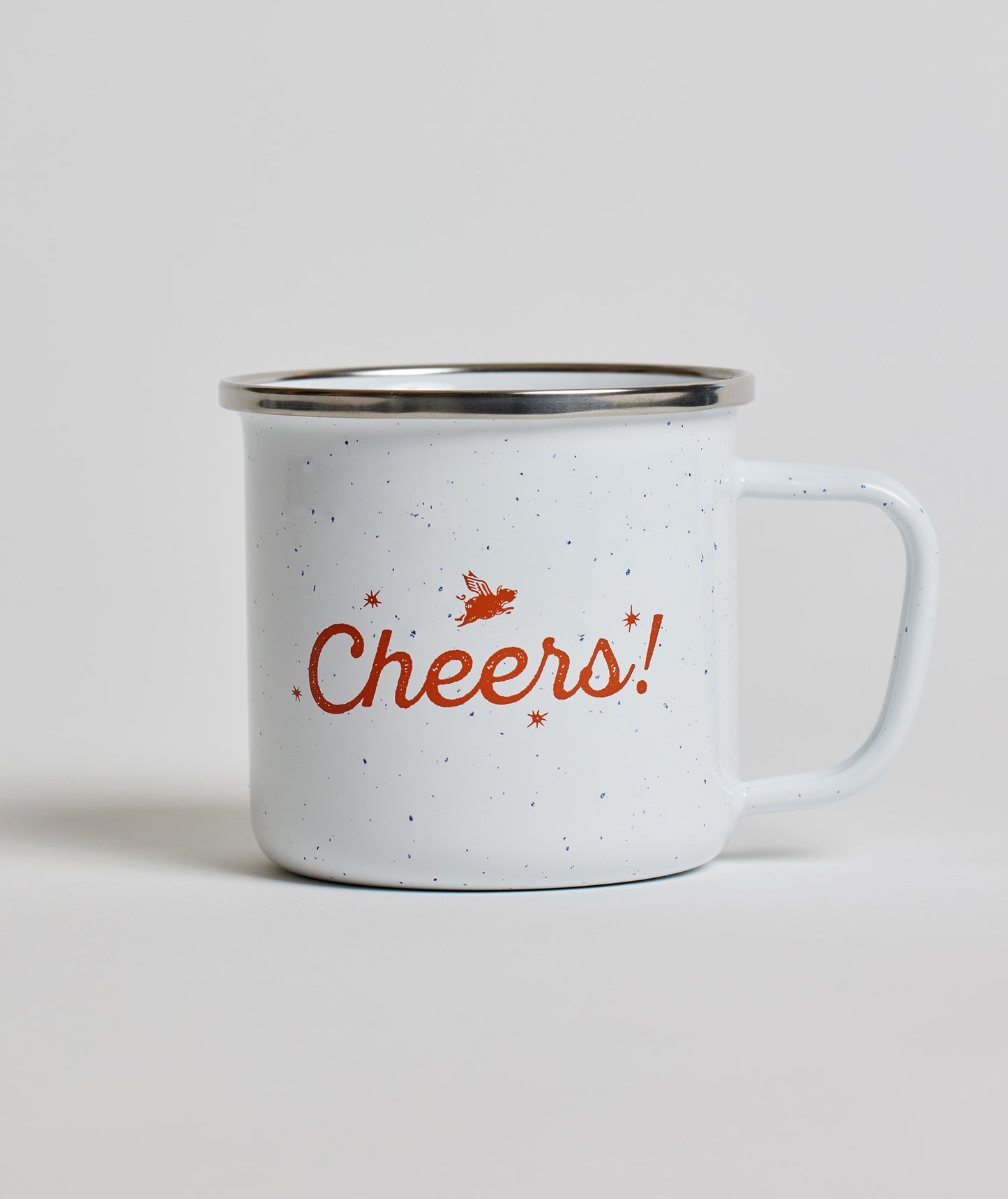 Lucille's "Cheers" Campfire Mug