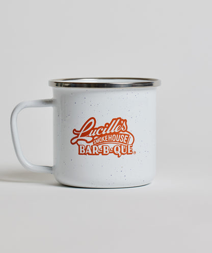 Lucille's "Cheers" Campfire Mug
