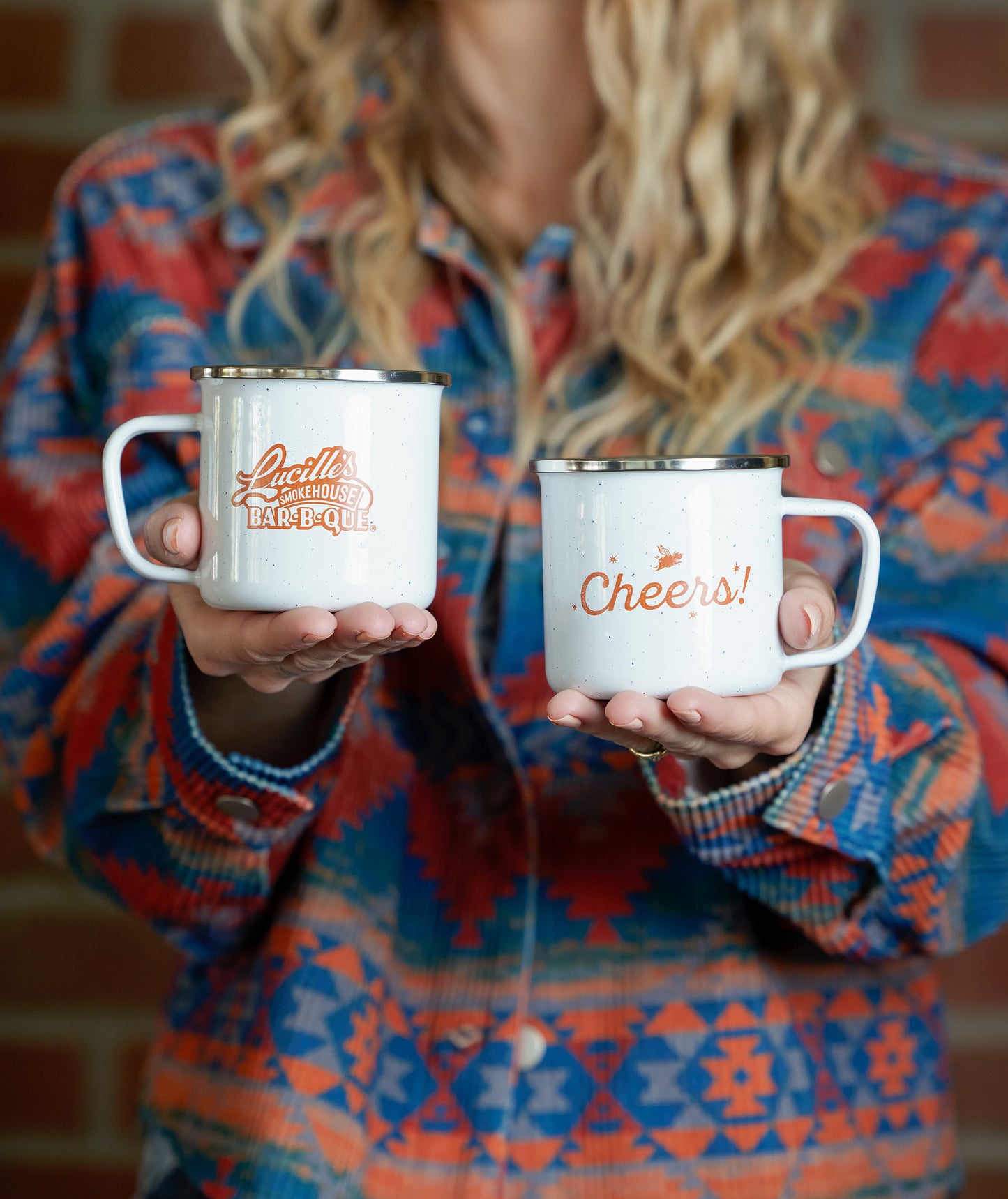 Lucille's "Cheers" Campfire Mug