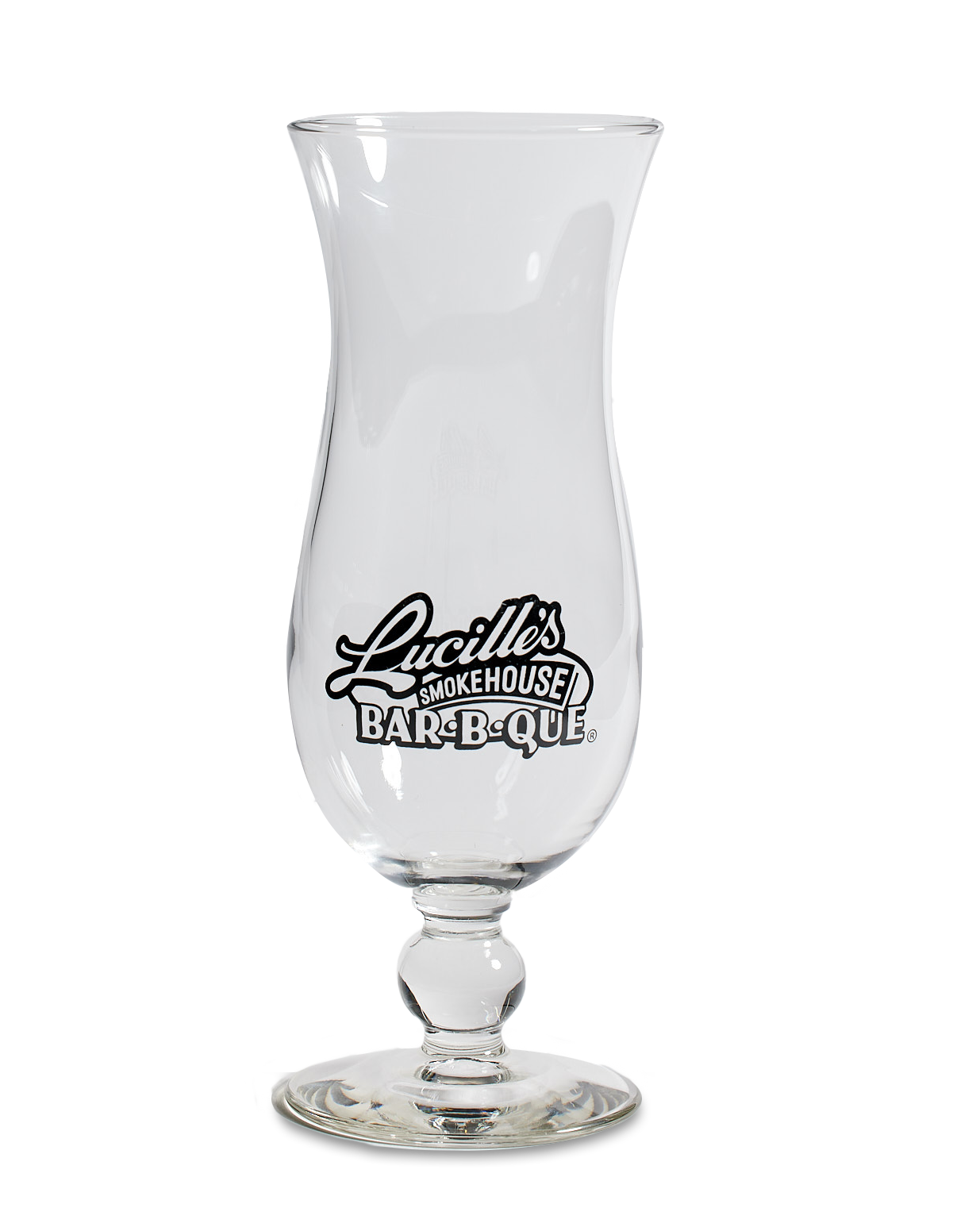Lucille's Hurricane Glass