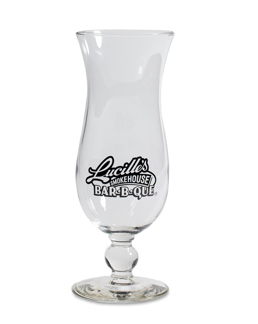 Lucille's Hurricane Glass