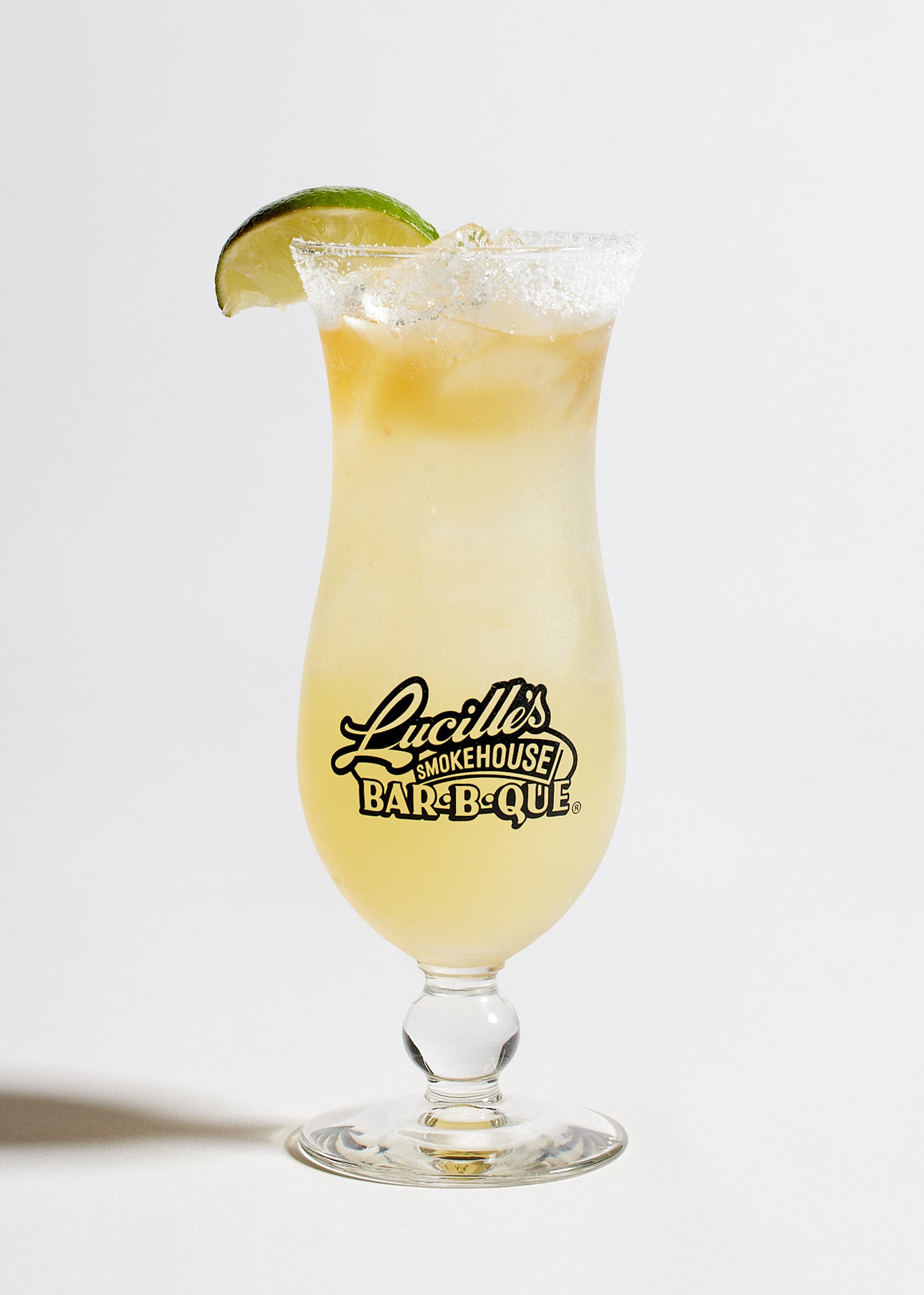 Lucille's Hurricane Glass