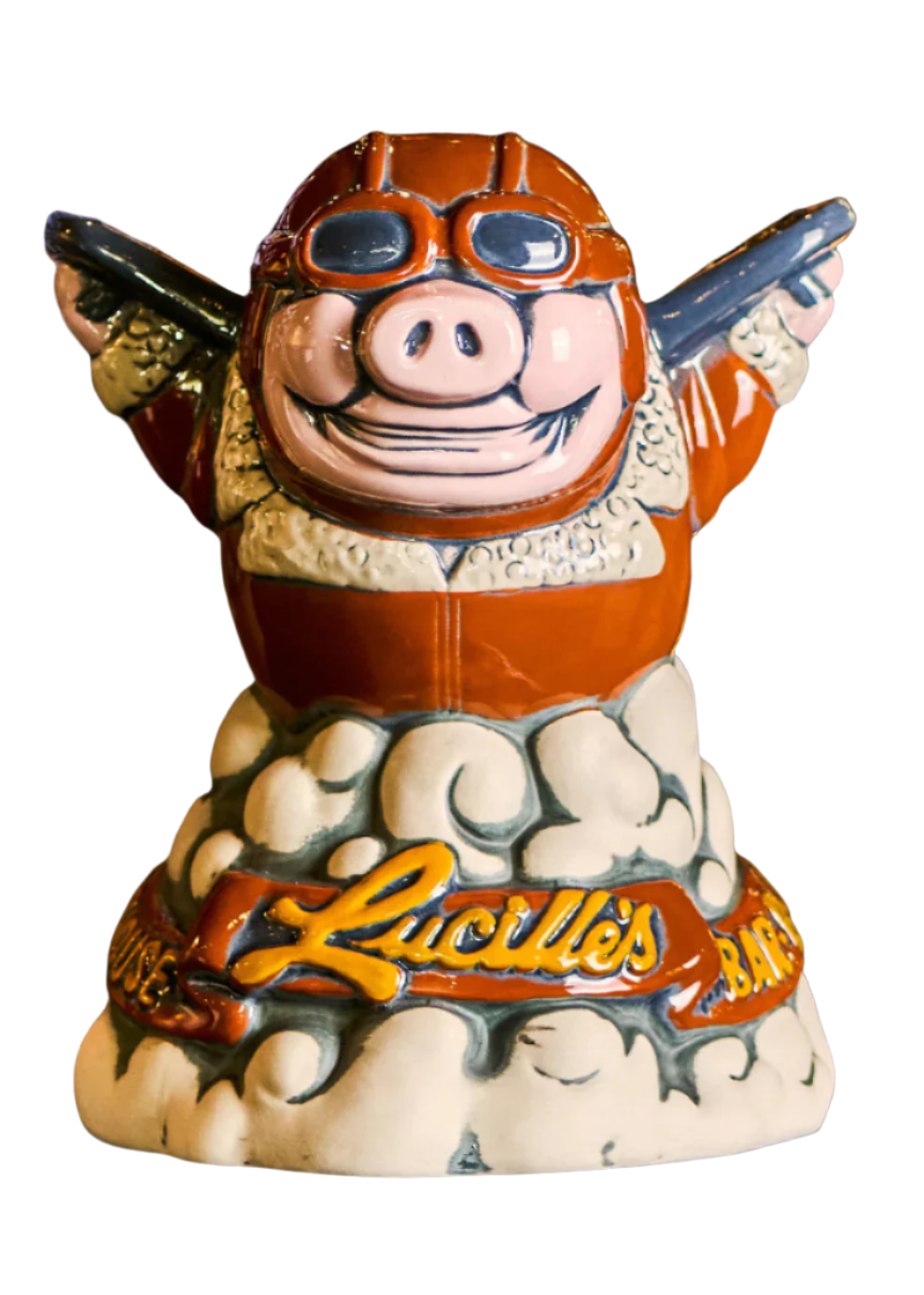 Flying Pig Ceramic Mug