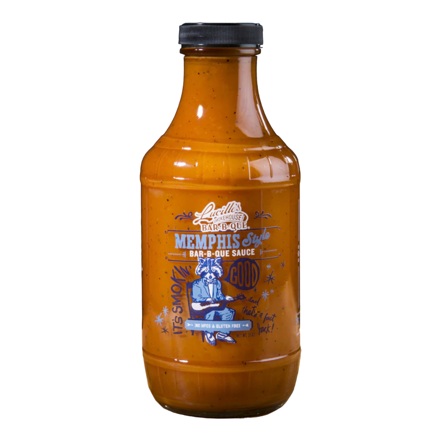 Lucille's Memphis BBQ Sauce