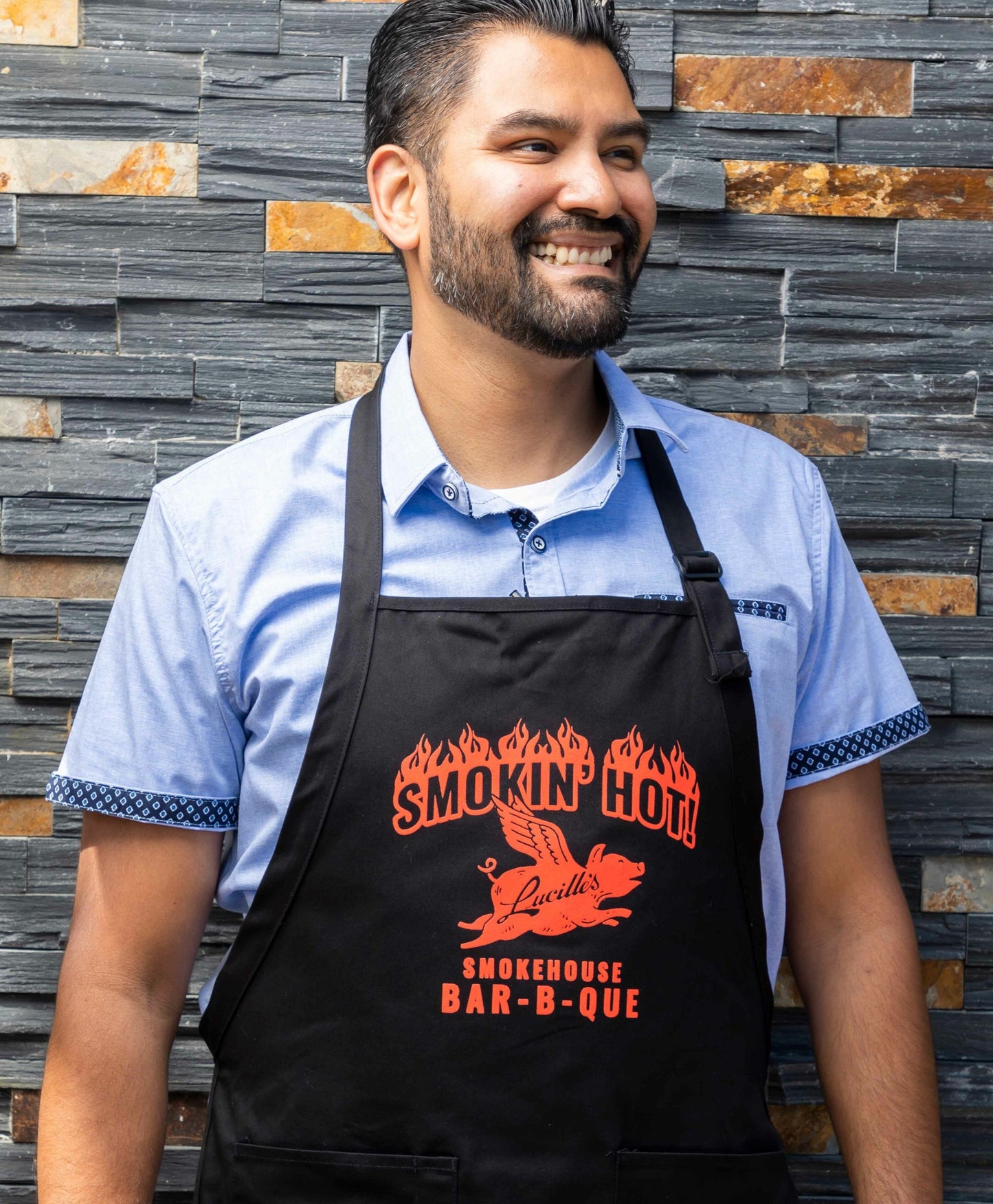 Smokin' Hot Apron