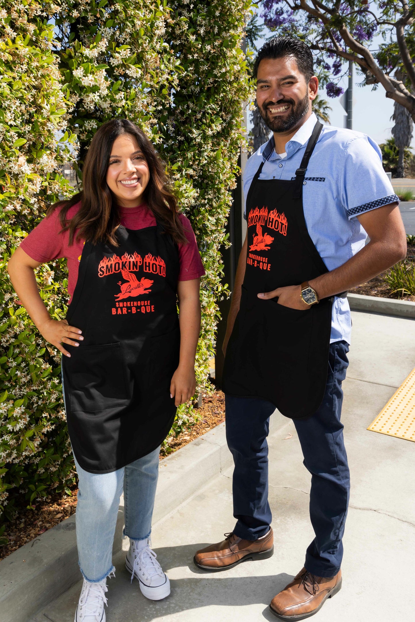 Smokin' Hot Apron