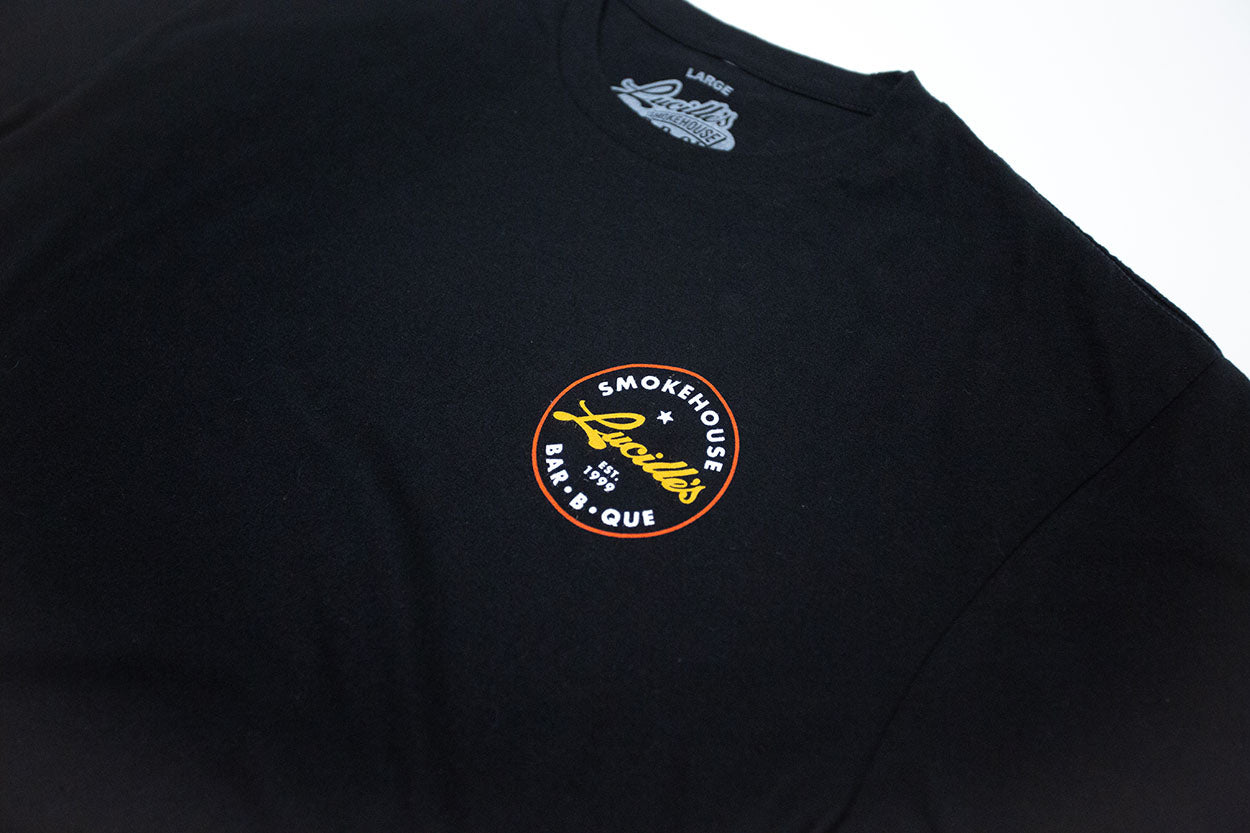 Circle Stamp T-Shirt