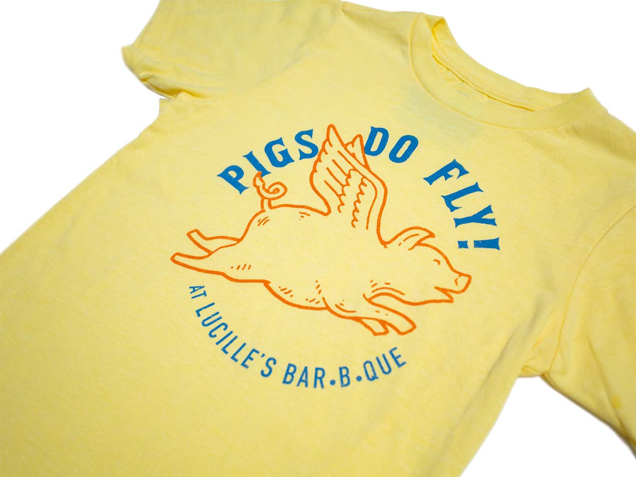 Flying Pig Youth T-Shirt
