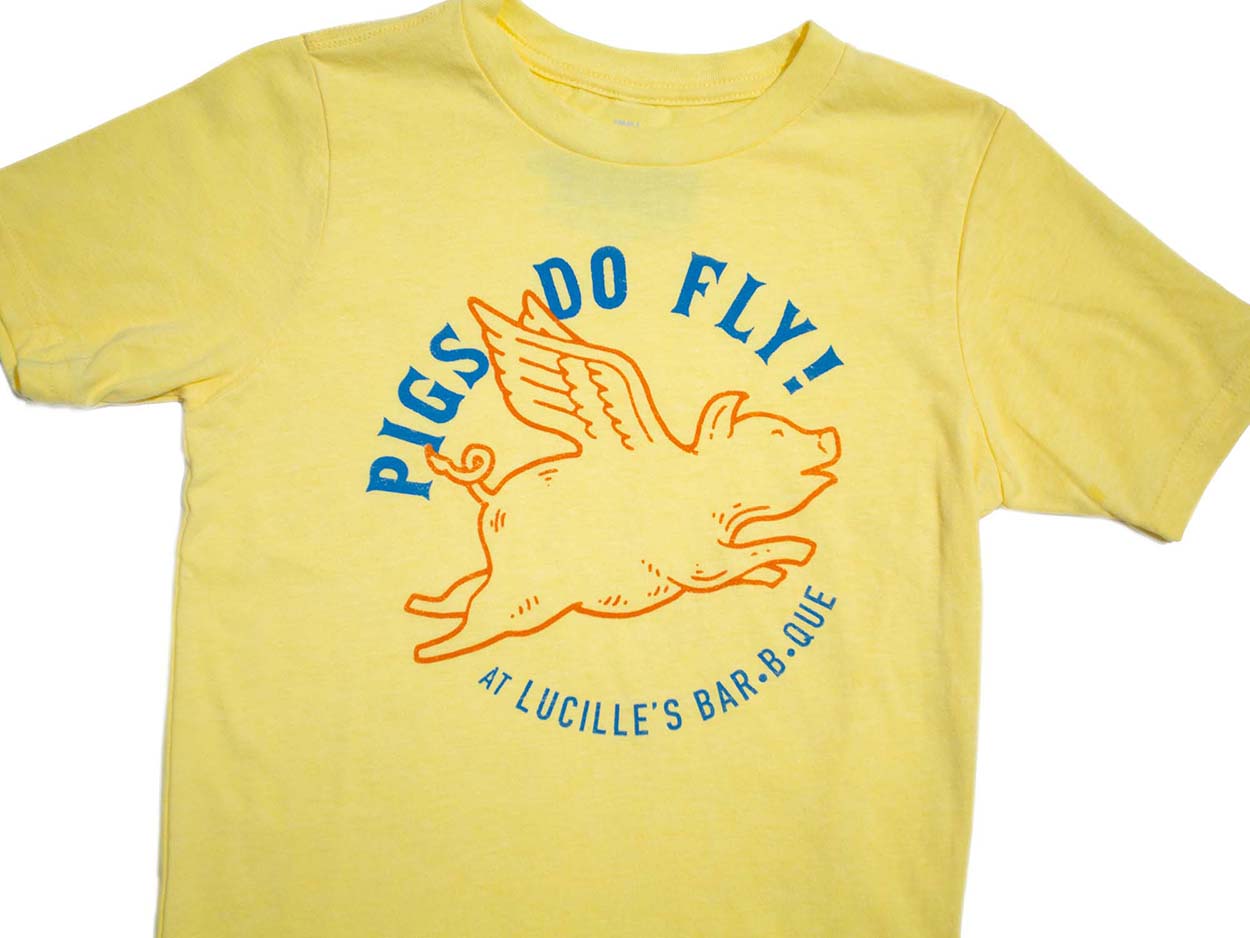 Flying Pig Youth T-Shirt
