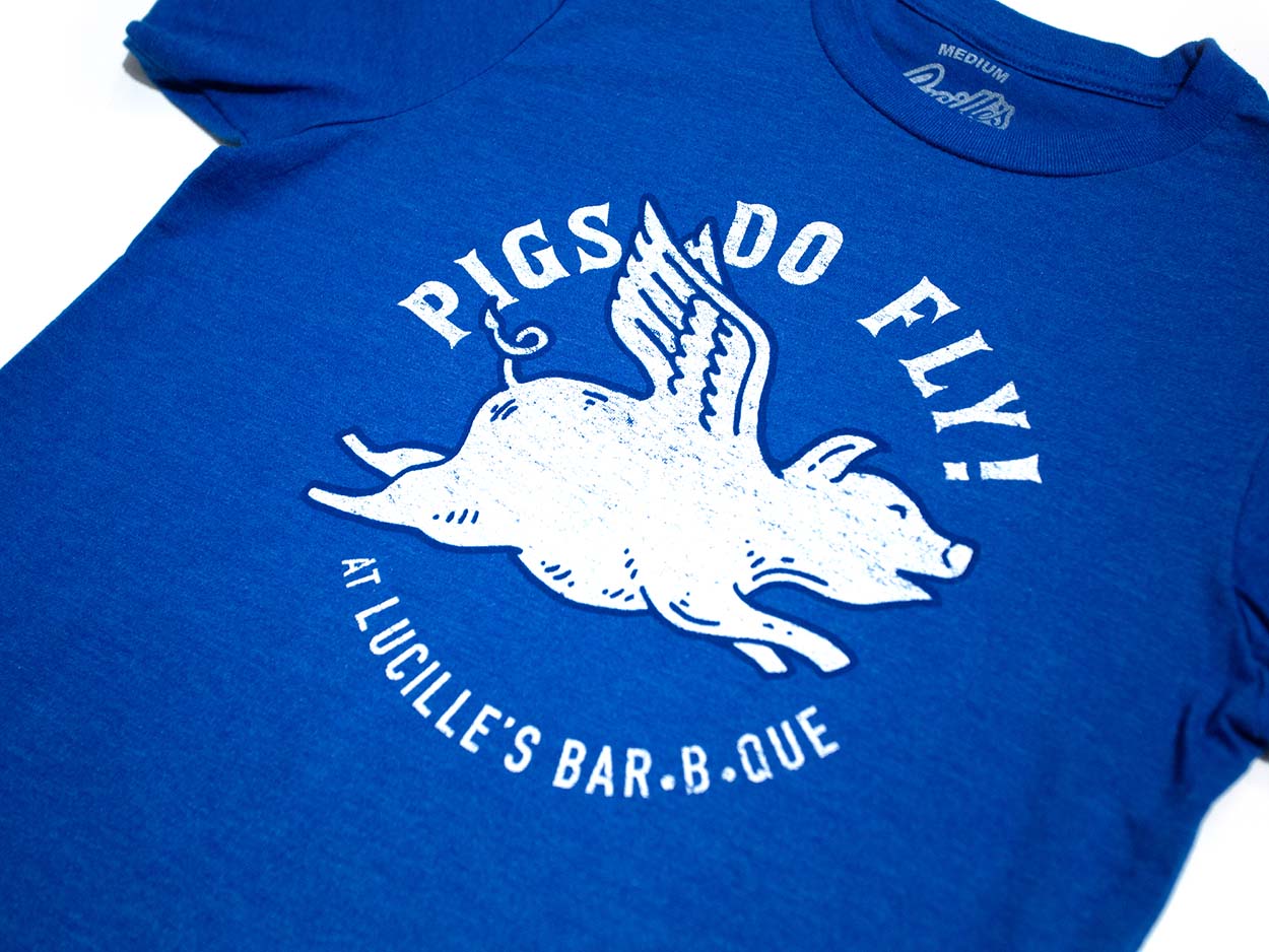 Flying Pig Youth T-Shirt