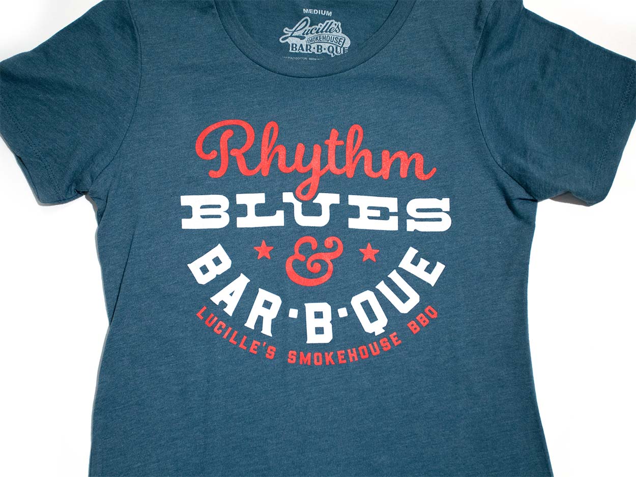 Rhythm Blues Women's T-Shirt