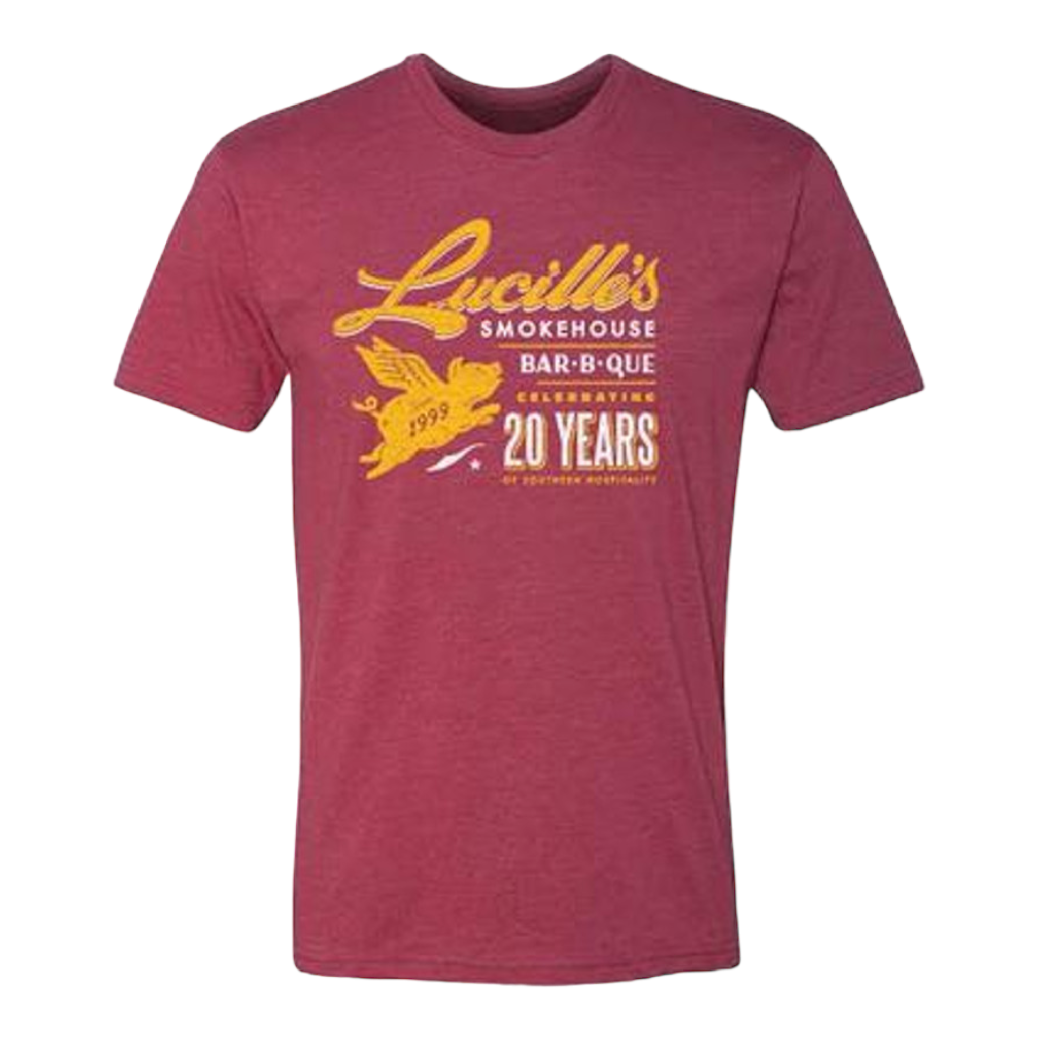 20th Anniversary T-Shirt – Lucille's Smokehouse Bar-B-Que Store