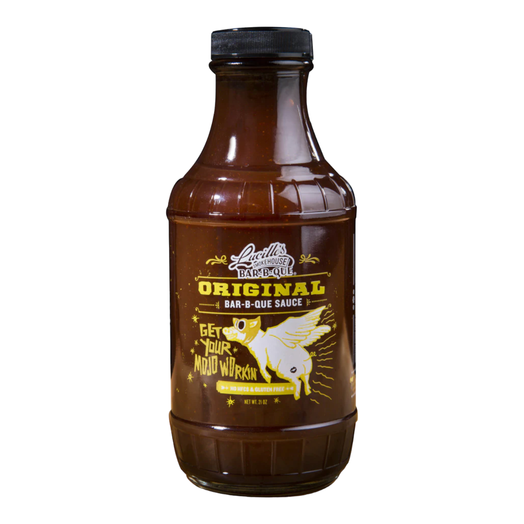 Lucille's Original BBQ Sauce Lucille's Smokehouse BarBQue Store