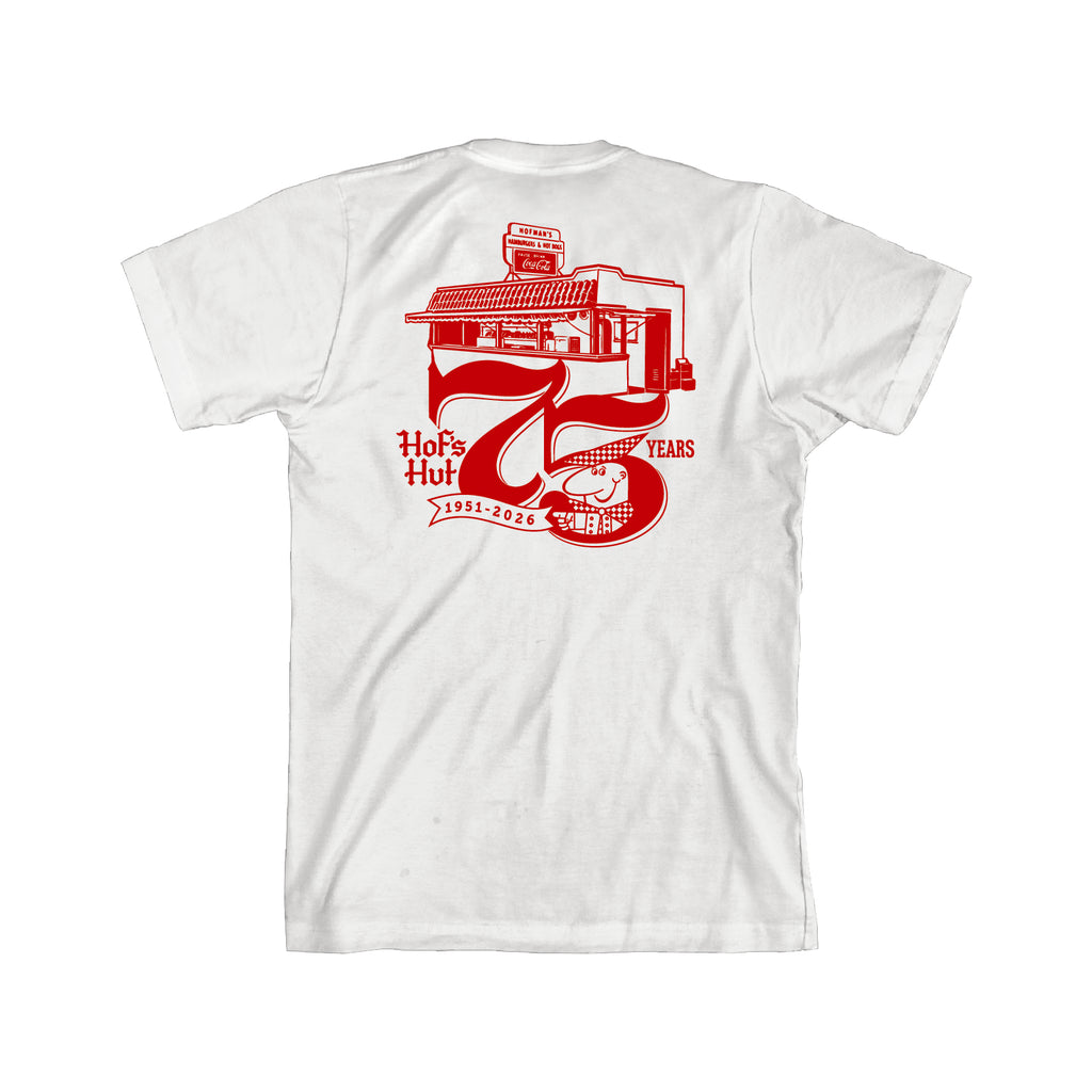 Hof's Hut 75th Anniversary T-Shirt