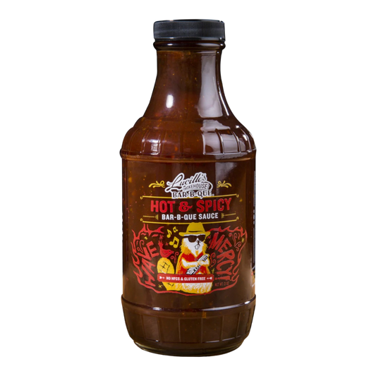 Lucille's Hot & Spicy BBQ Sauce