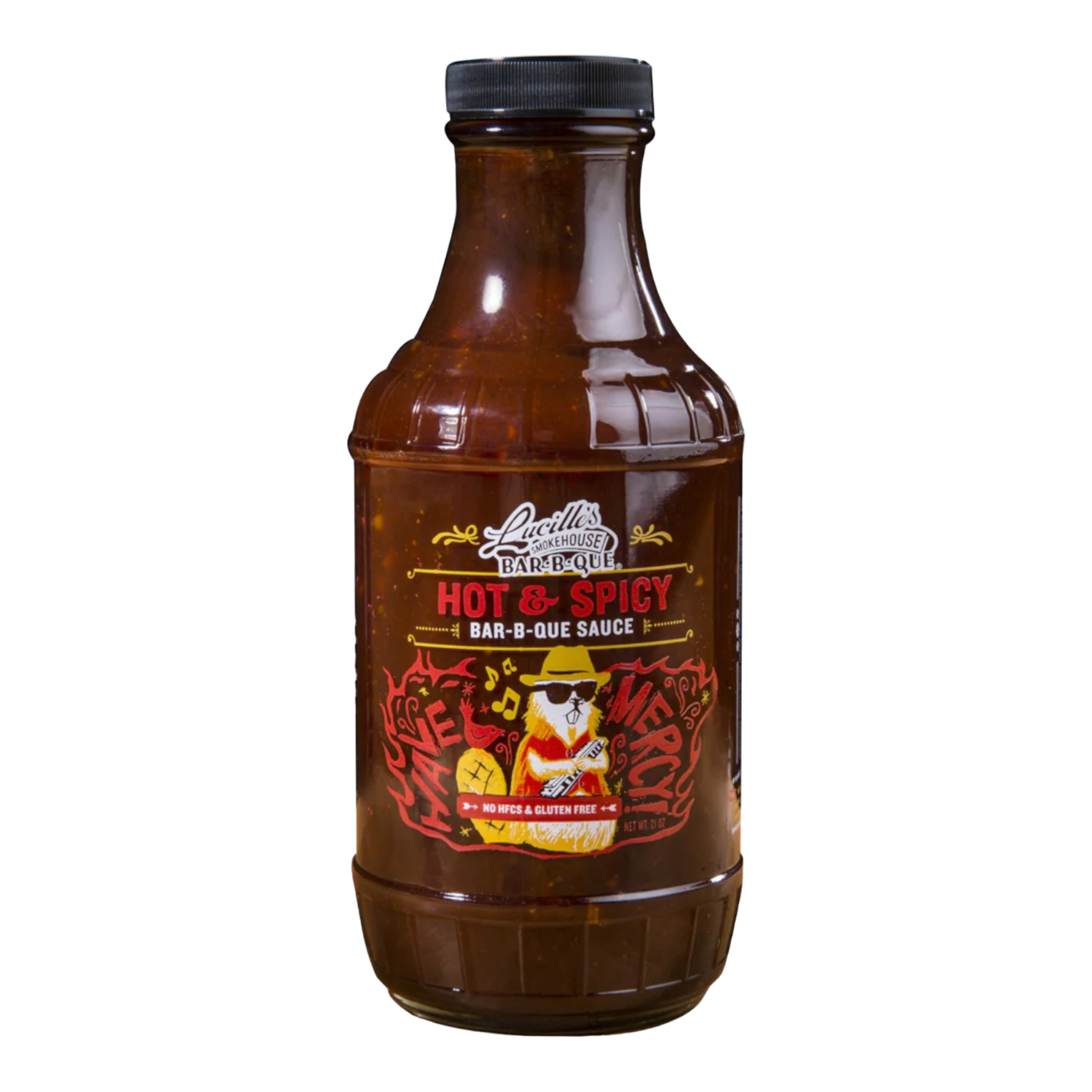 Lucille's Hot & Spicy BBQ Sauce