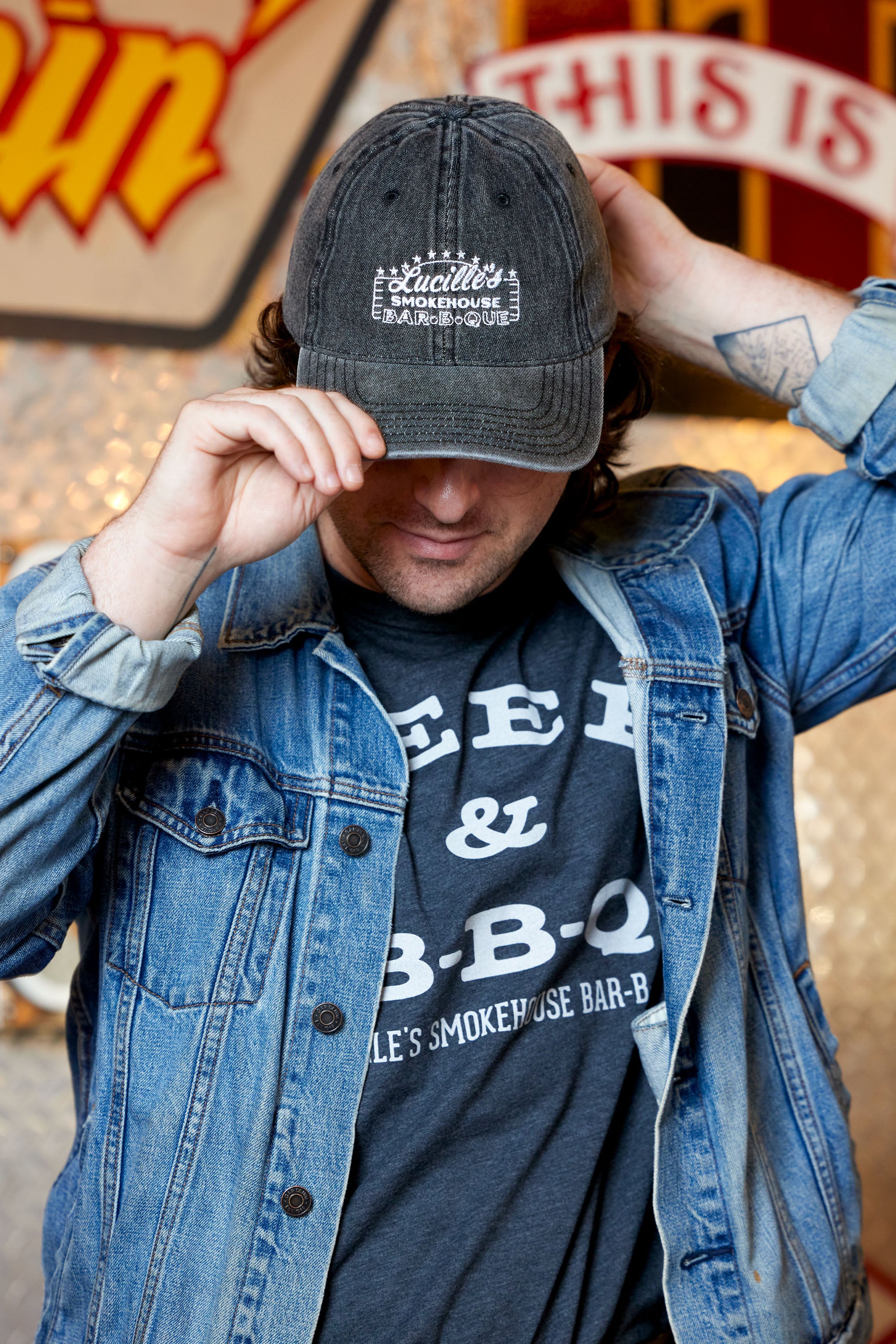 Lucille's Marquee Dad Hat