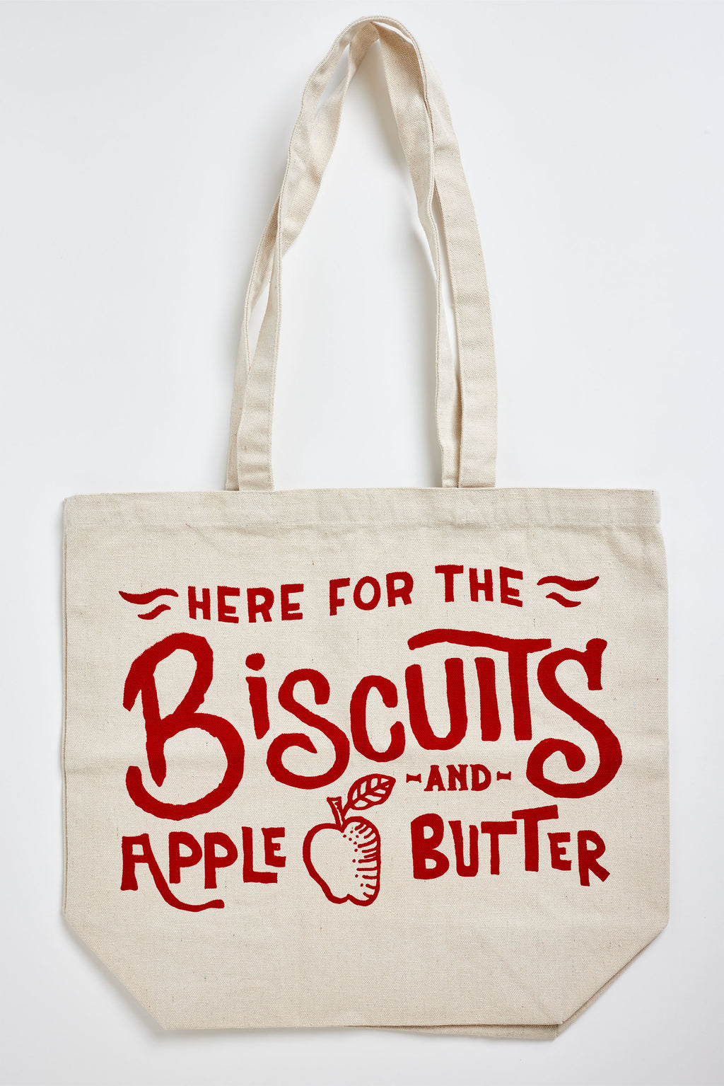 Biscuits and Apple Butter Tote Bag