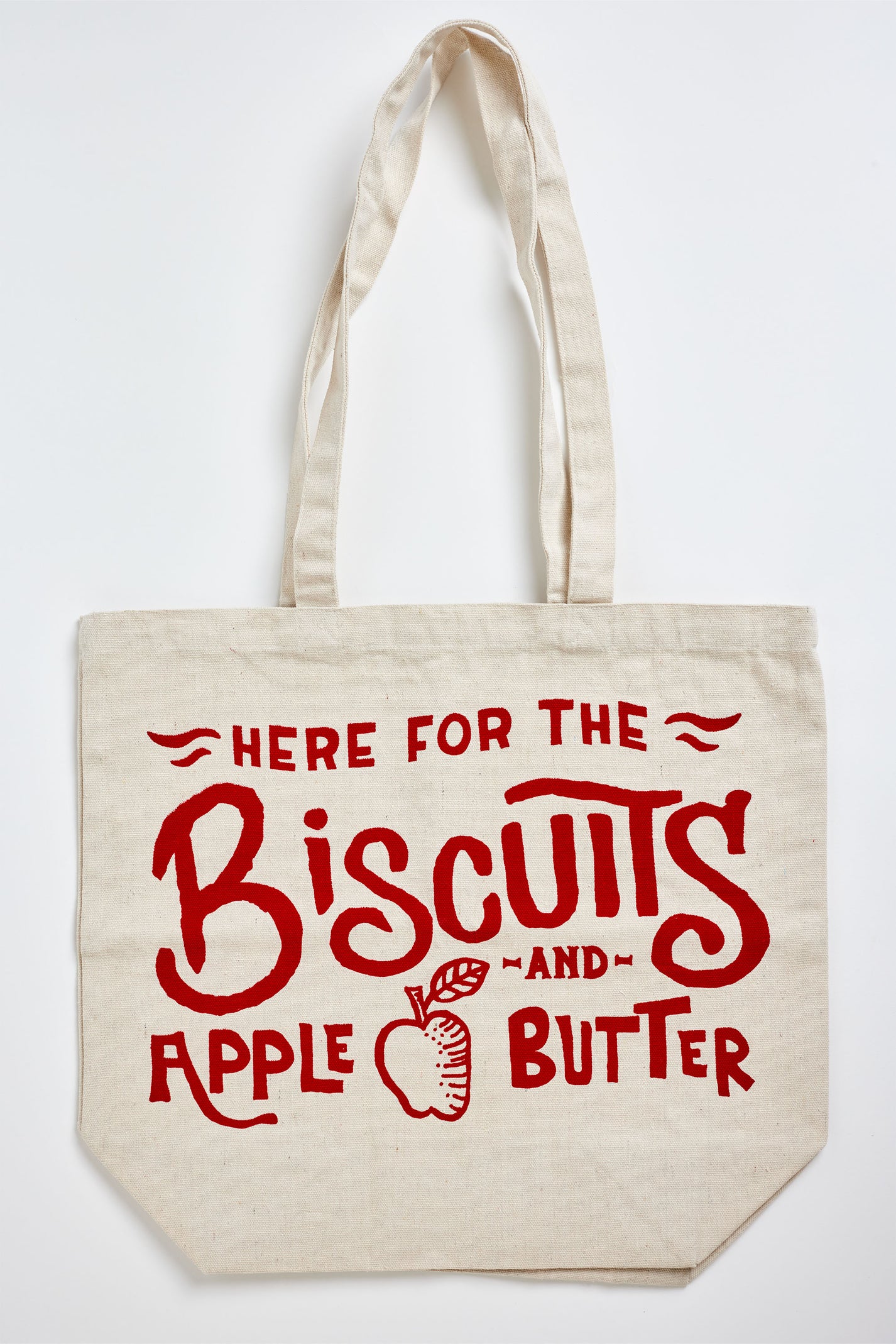 Biscuits and Apple Butter Tote Bag Lucille's Smokehouse BarBQue Store