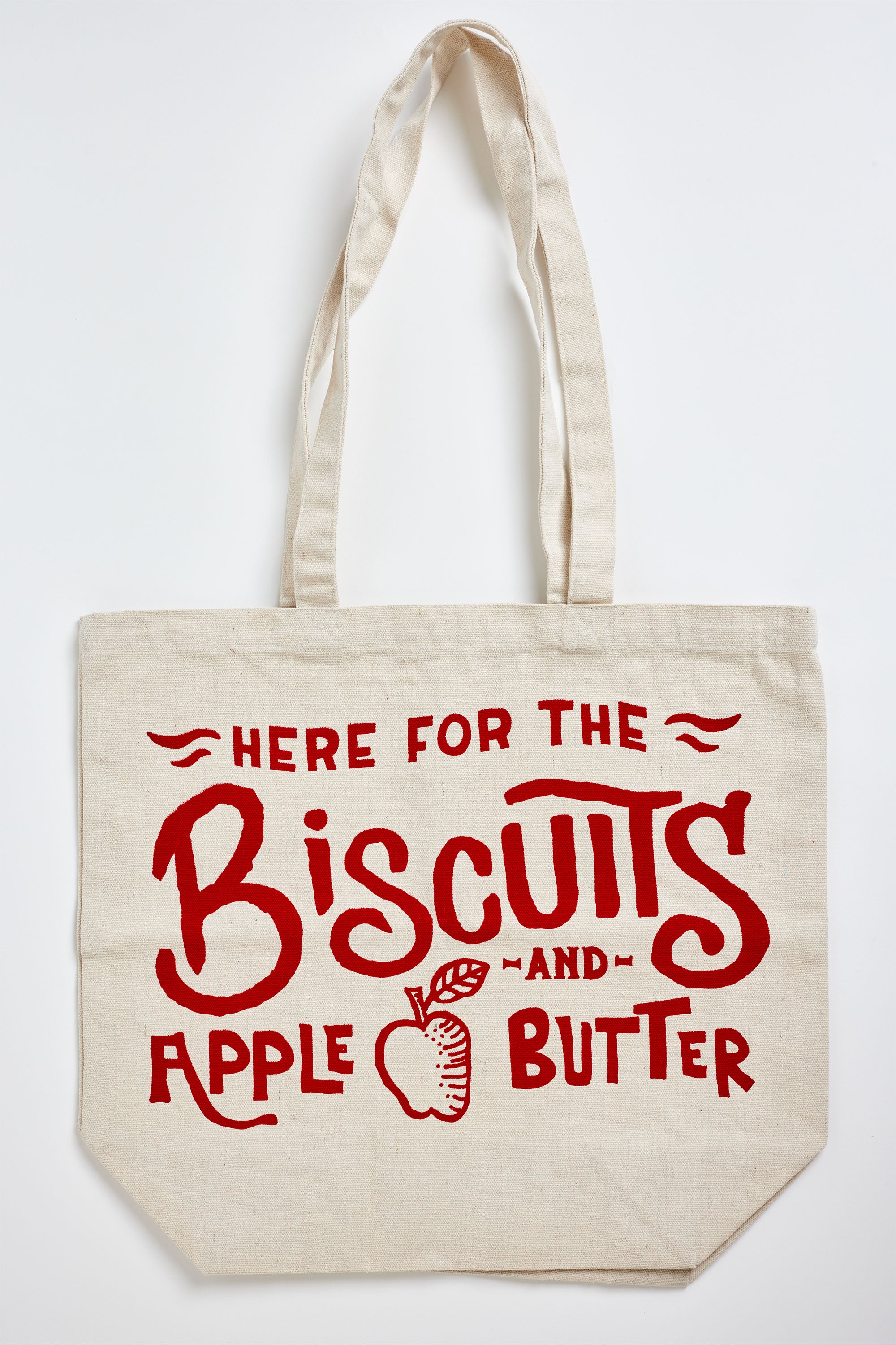 Biscuits and Apple Butter Tote Bag