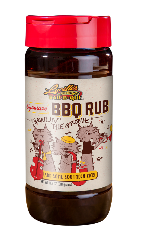 Signature BBQ Rub – Lucille's Smokehouse Bar-B-Que Store