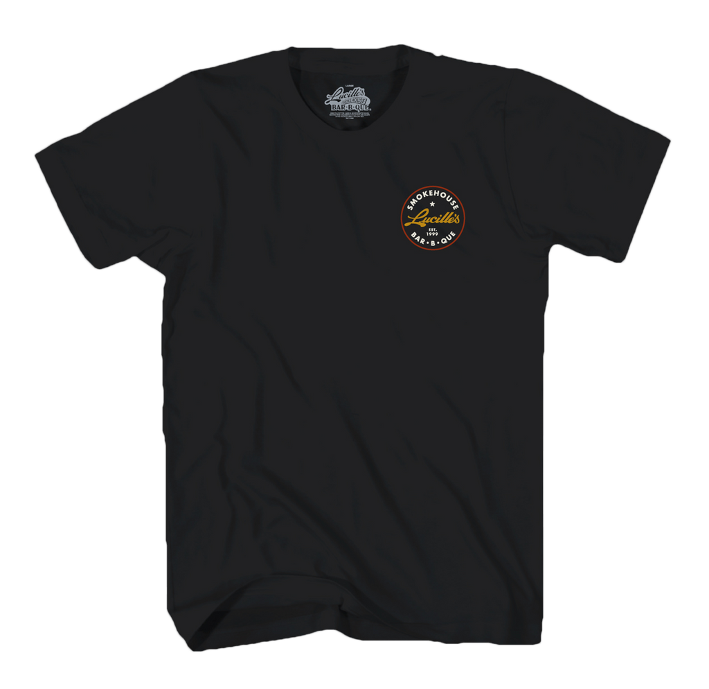 Circle Stamp T-Shirt