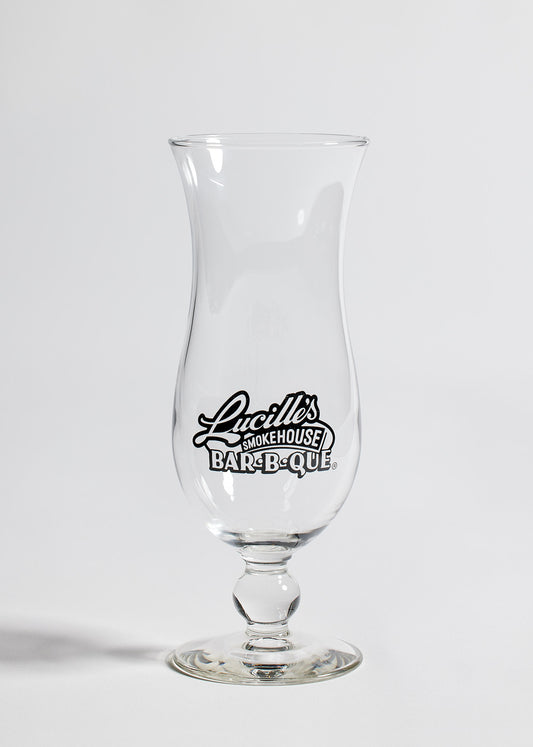 Lucille's Hurricane Glass