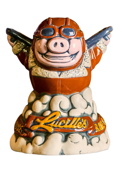 Flying Pig Ceramic Mug