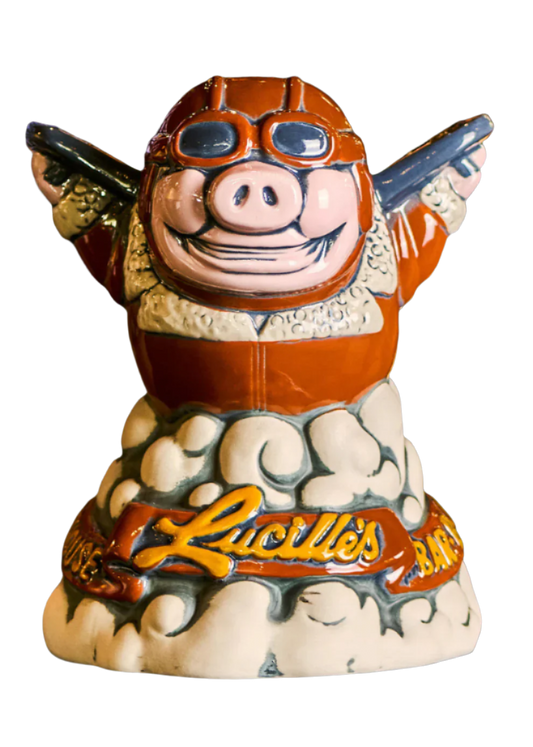 Flying Pig Ceramic Mug