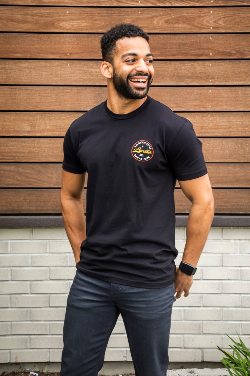 Circle Stamp T-Shirt
