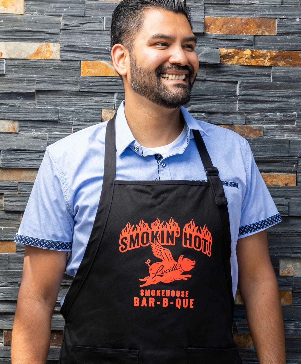 Smokin' Hot Apron