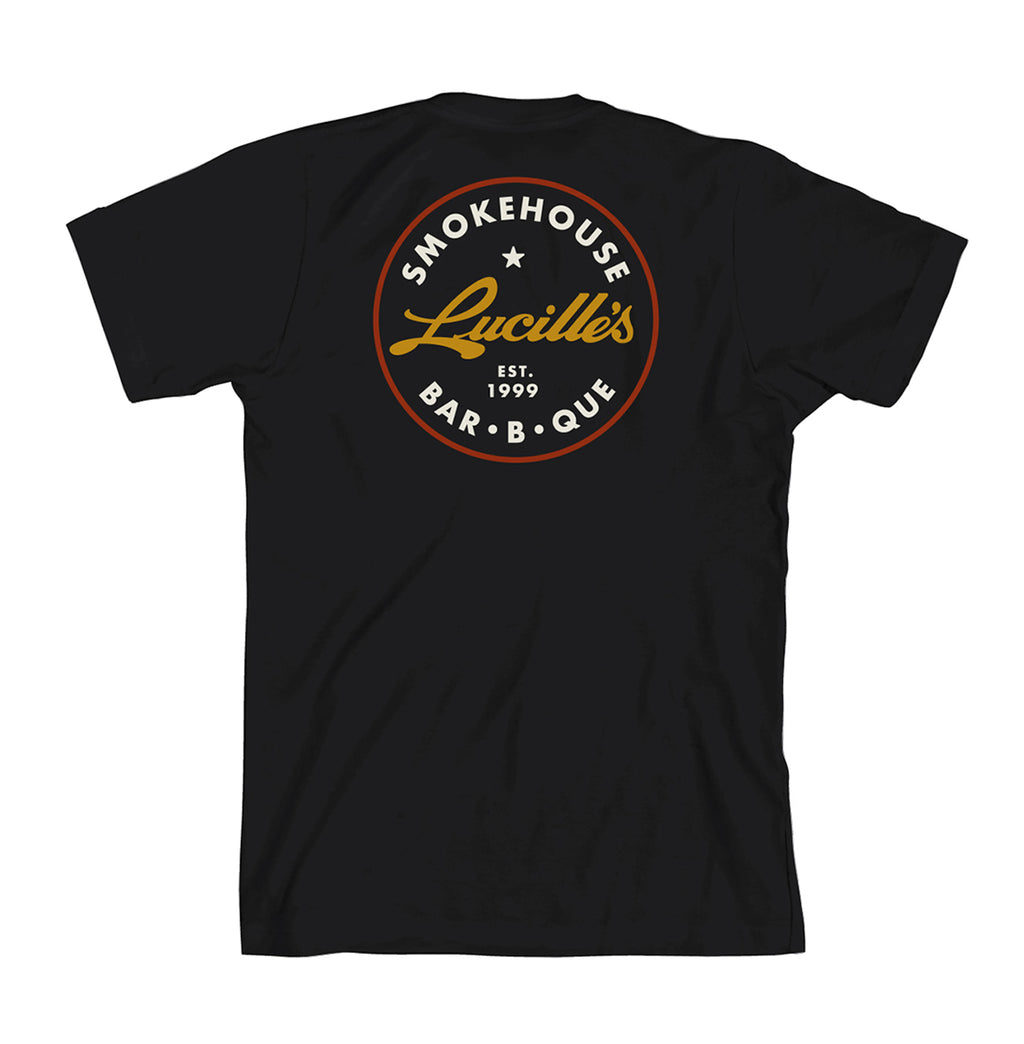 Circle Stamp T-Shirt