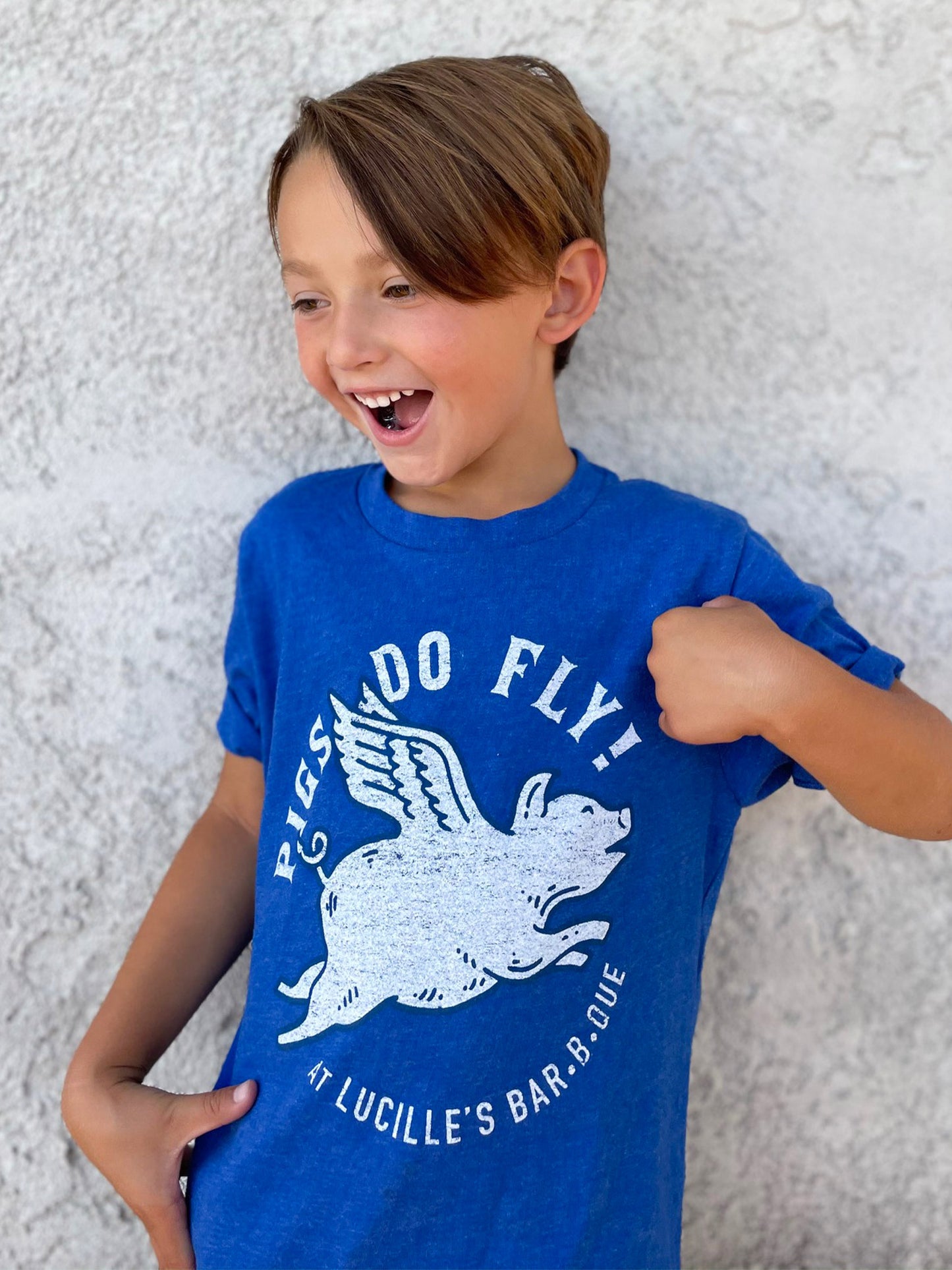 Flying Pig Youth T-Shirt