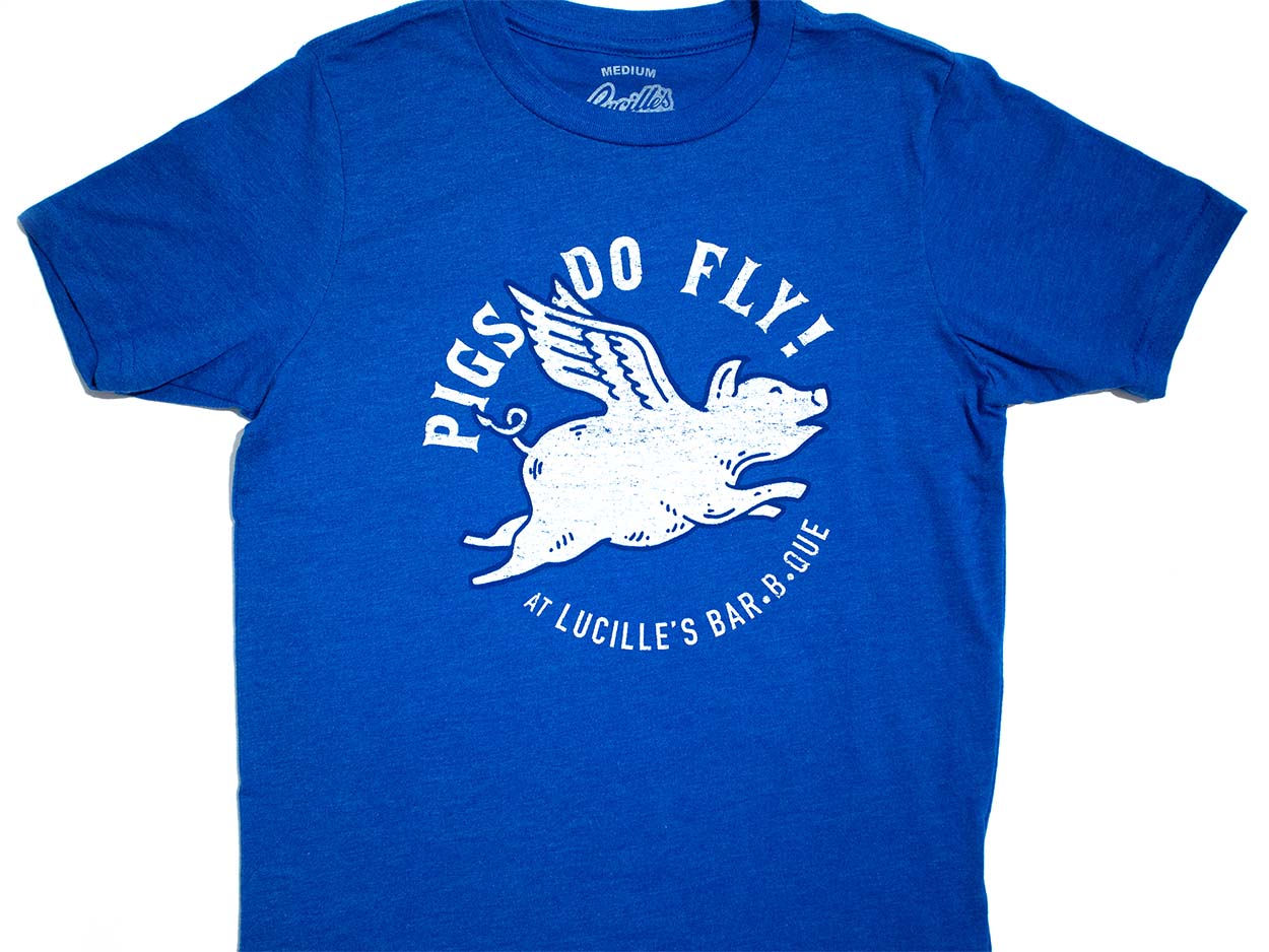 Flying Pig Youth T-Shirt